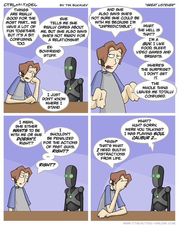 Great listener