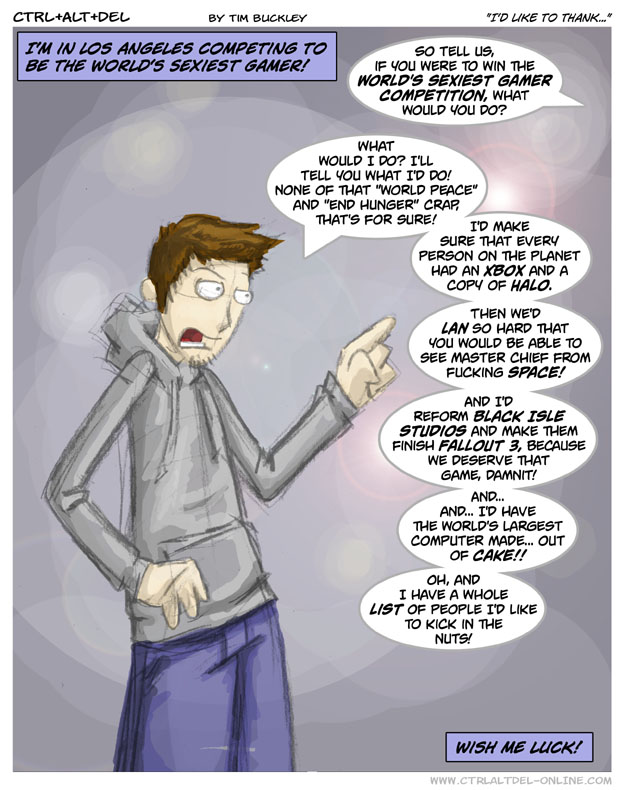 I’d like to thank…