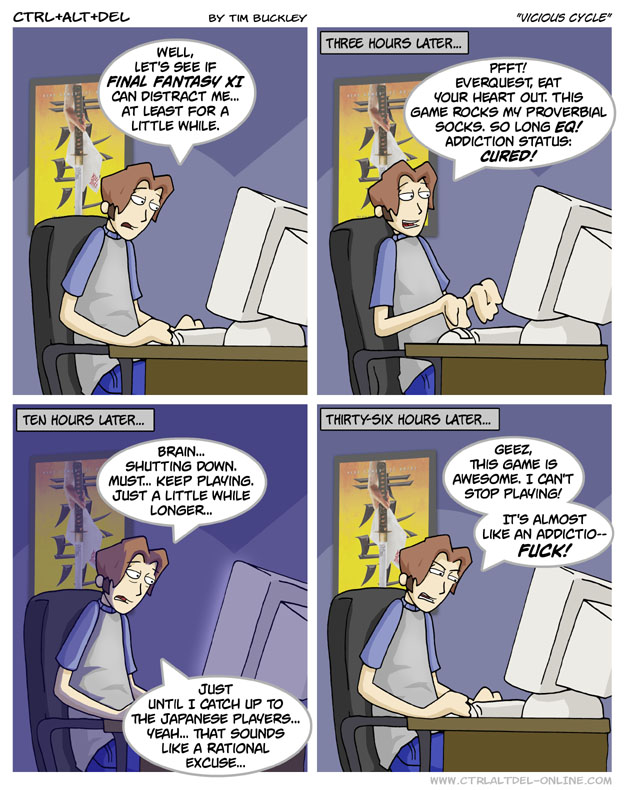 Vicious cycle