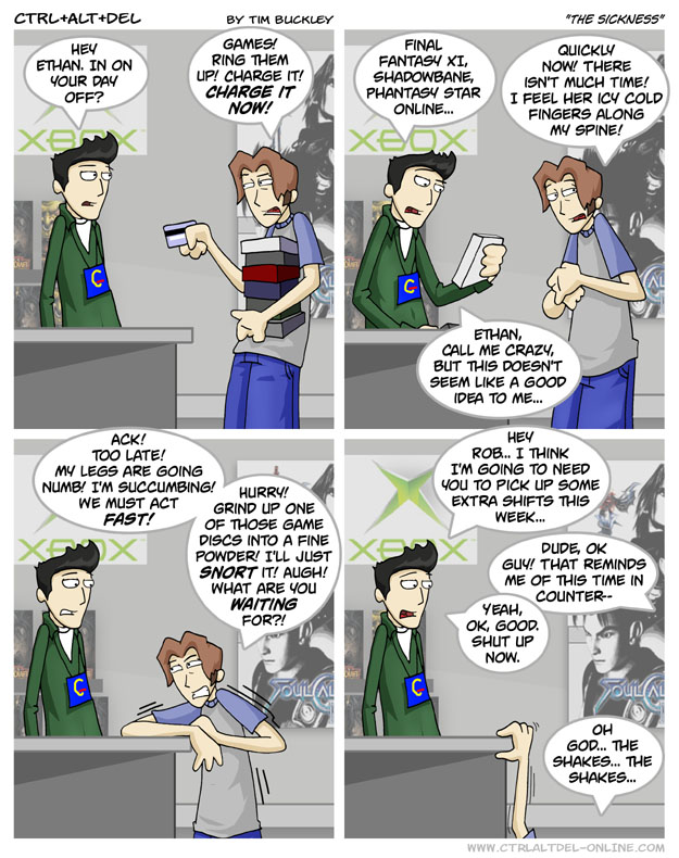 The sickness