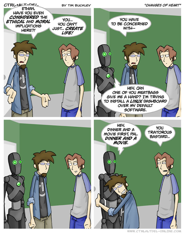 Changes of heart