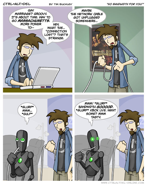 No bandwidth for you!