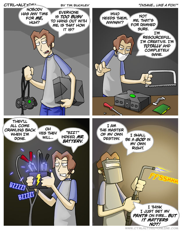 Insane…like a fox!