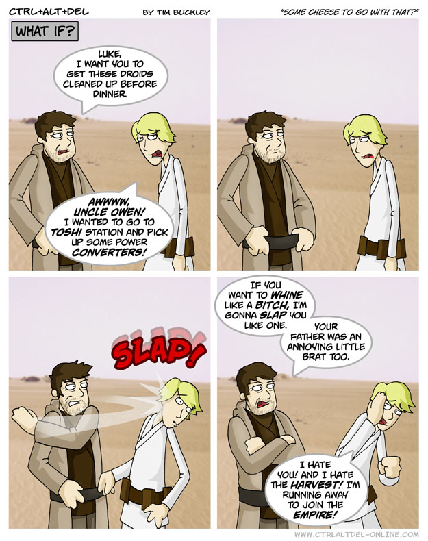 Some cheese to go with that?