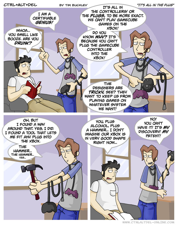 It’s all in the plug