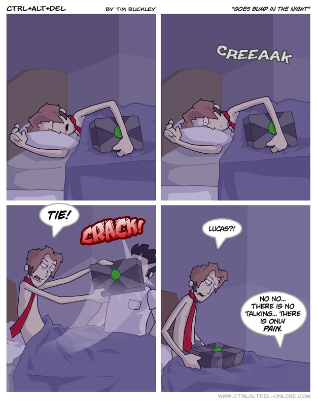Goes bump in the night