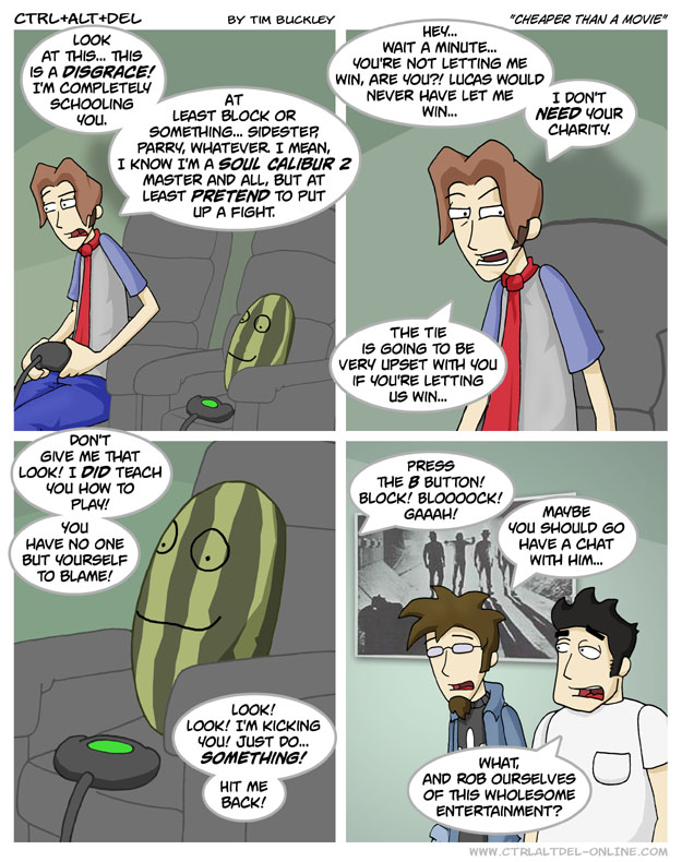 Cheaper than a movie