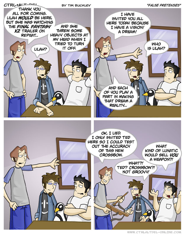 False pretense