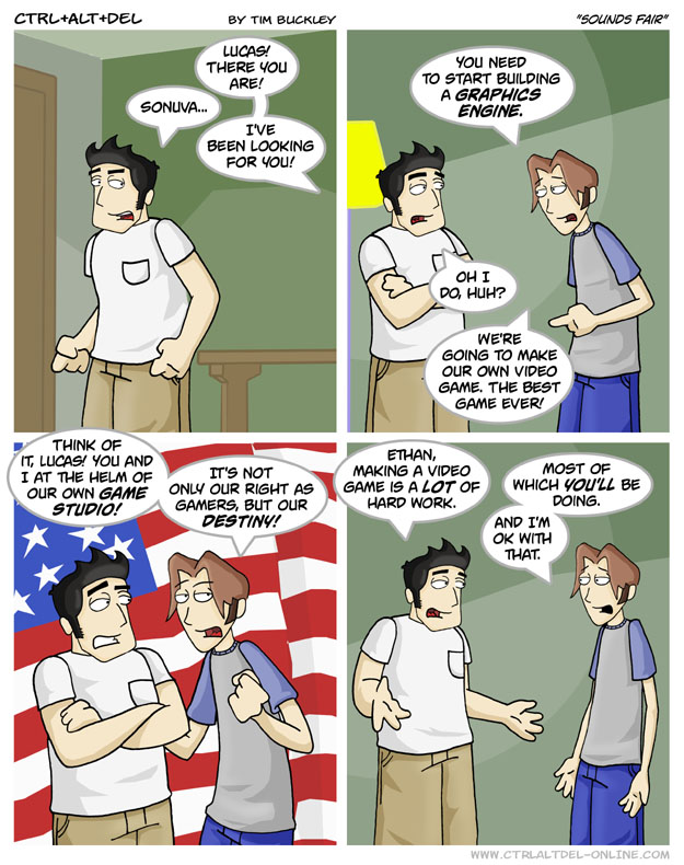 Sounds fair
