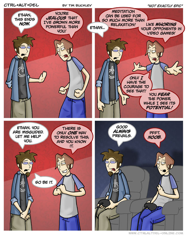 Not exactly epic