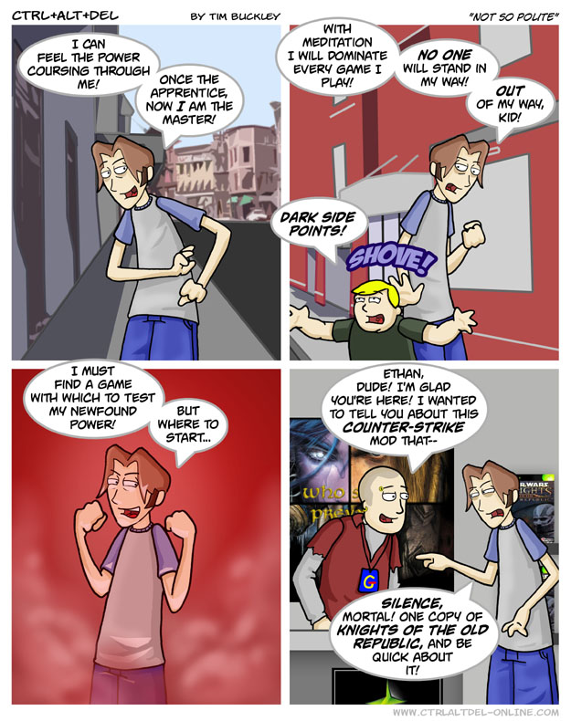 Not so polite