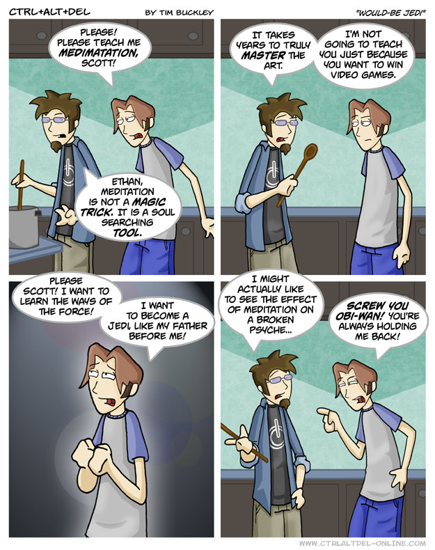 Would-be Jedi