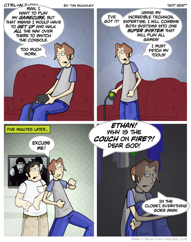 Hot seat