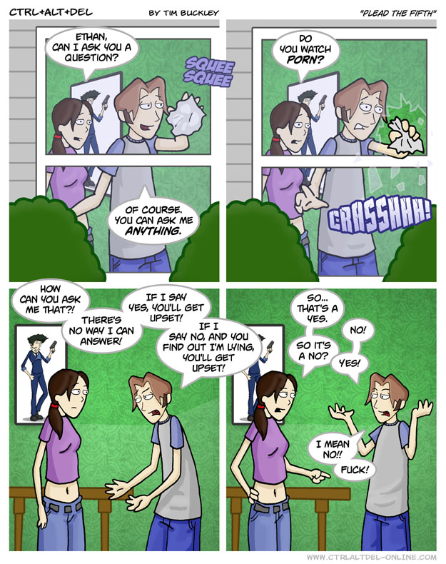 Plead the fifth