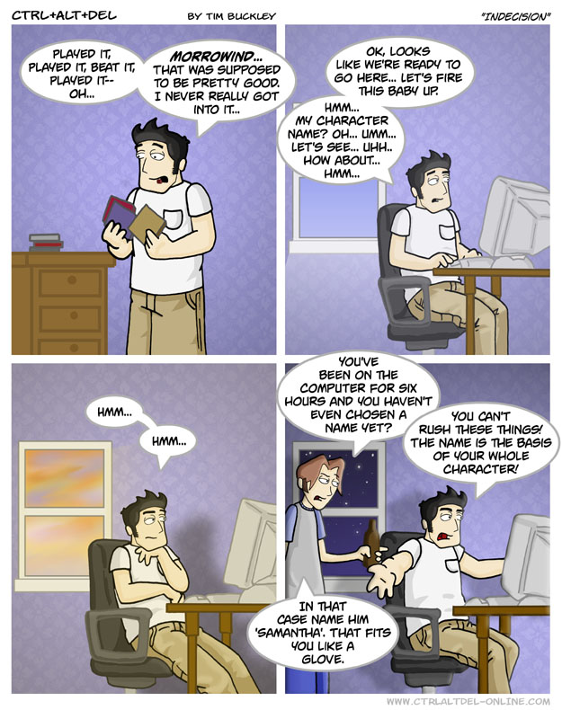 Indecision