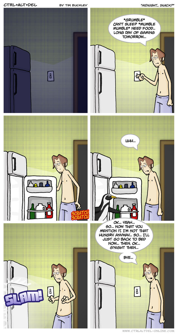 Midnight…snack?