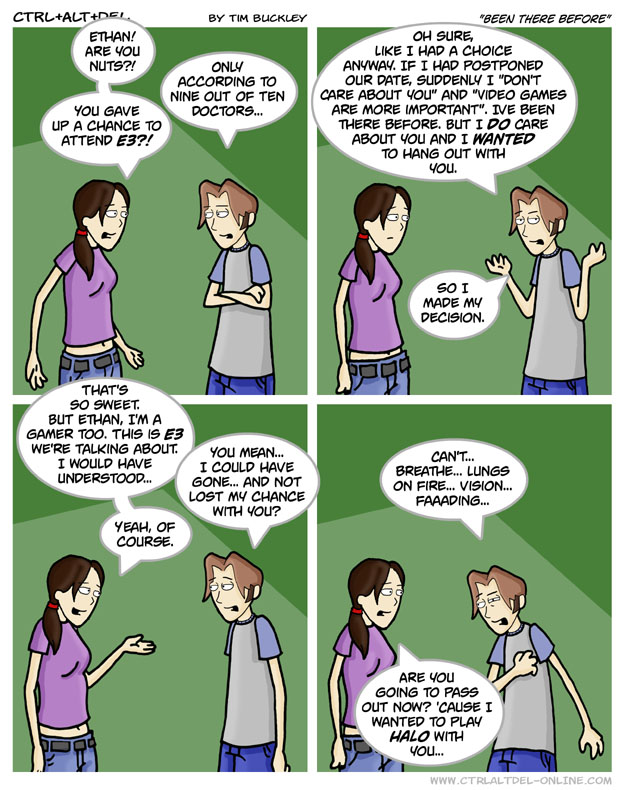 Been there before