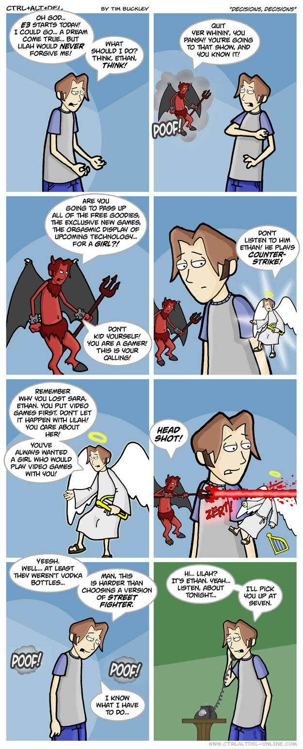 Decisions, decisions