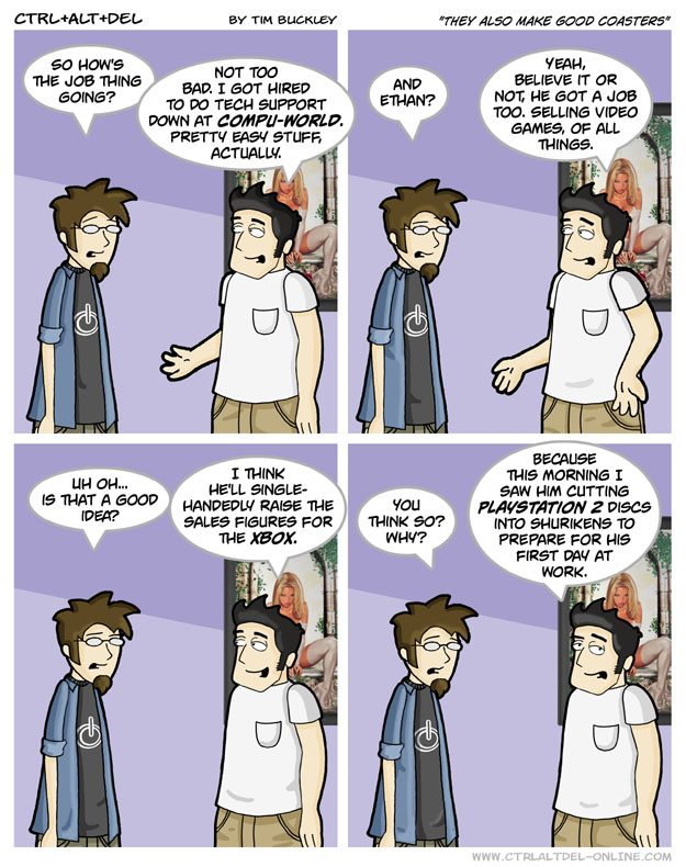 They also make good coasters