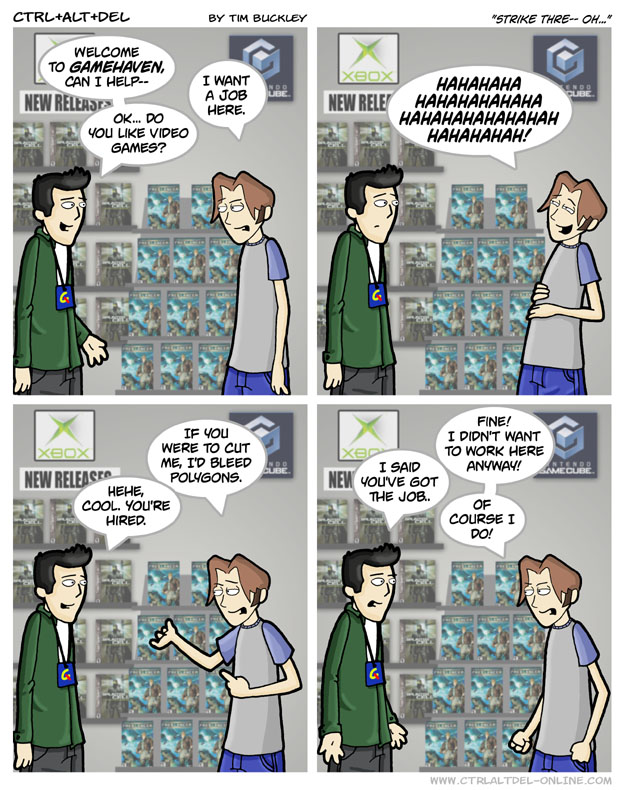 Strike thre– oh…