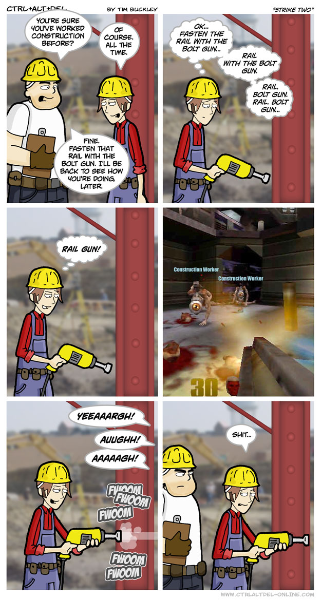 Strike two
