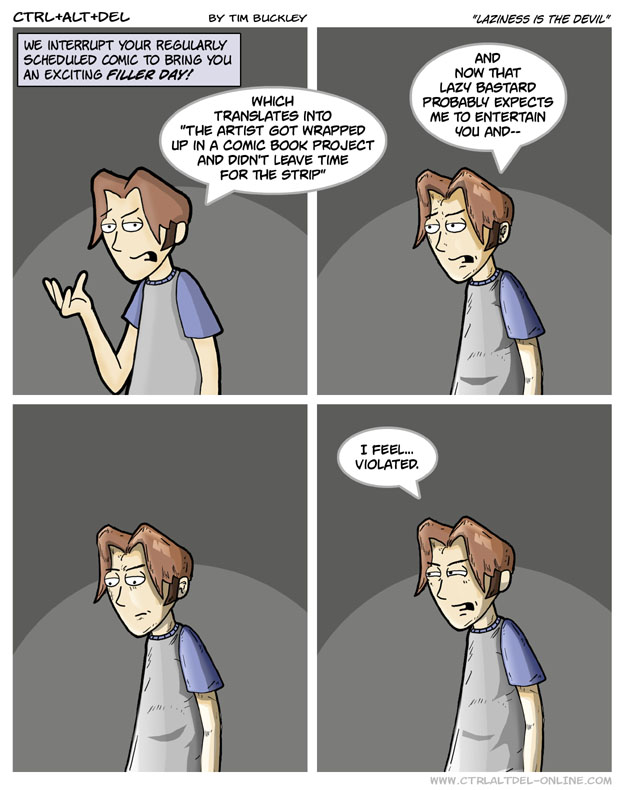 Laziness is the devil