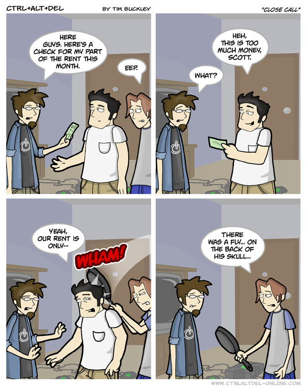 Close call