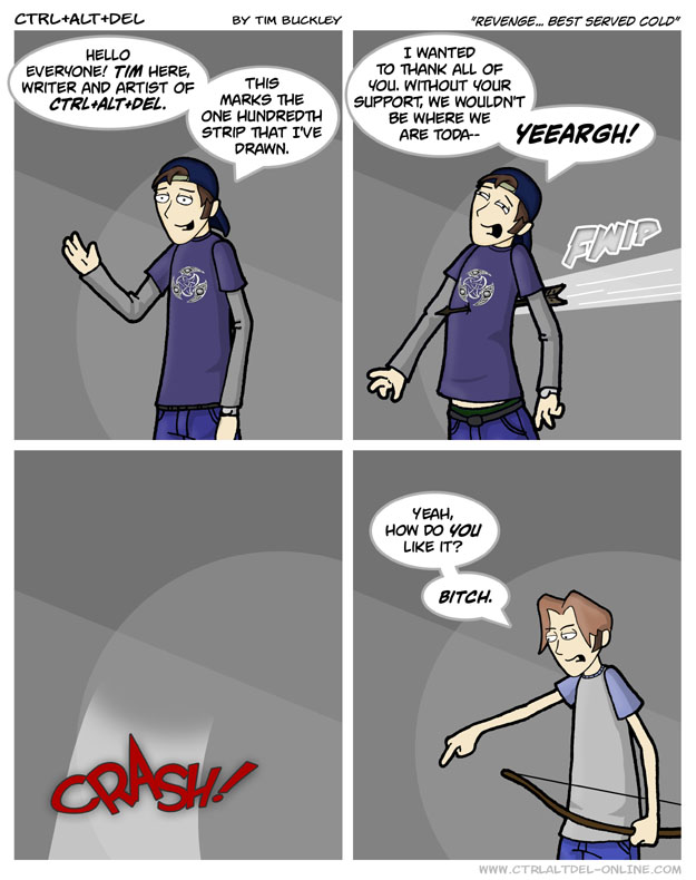 Revenge… best served cold