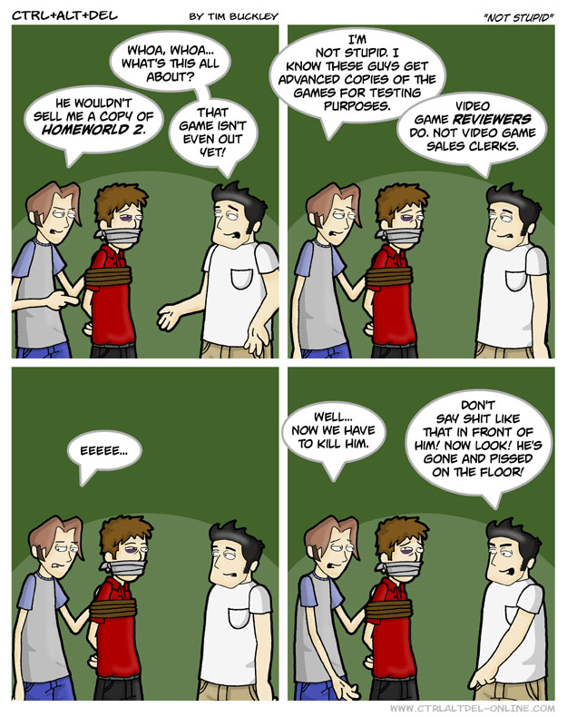 Not stupid