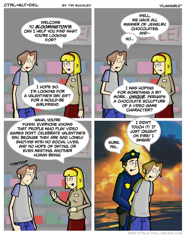 Flammable