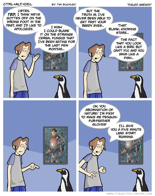 Failed amends