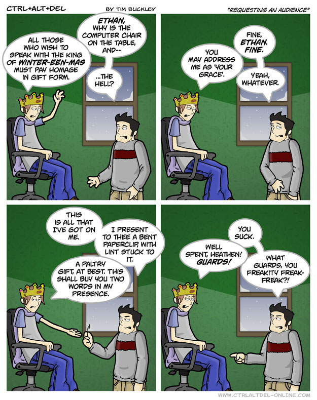 Requesting and audience