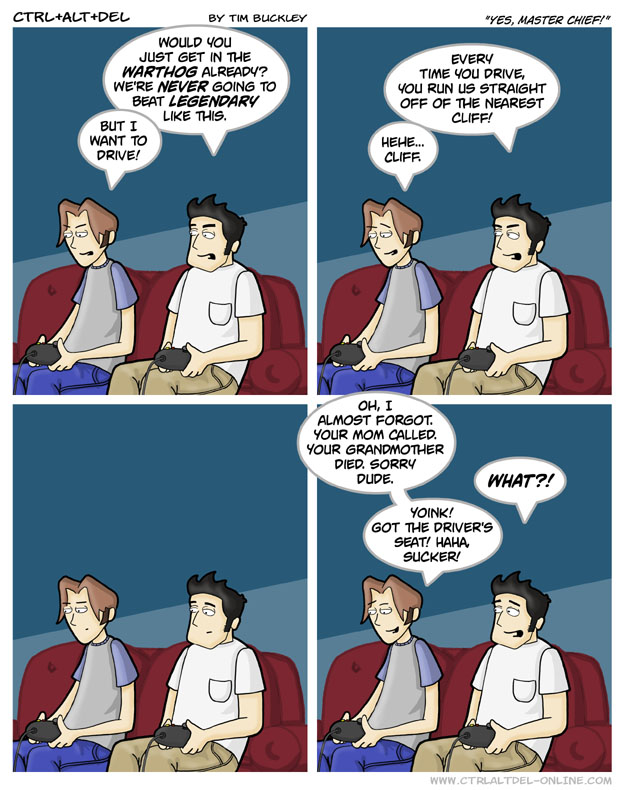 Yes, Master Chief!