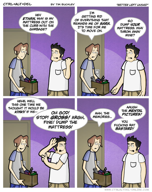 Better left unsaid