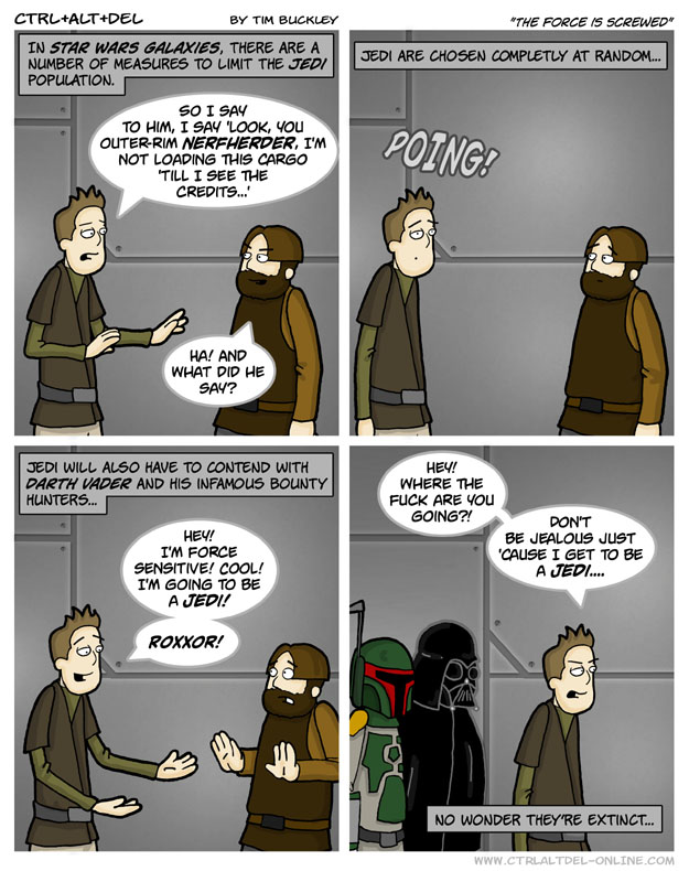 The Force is screwed