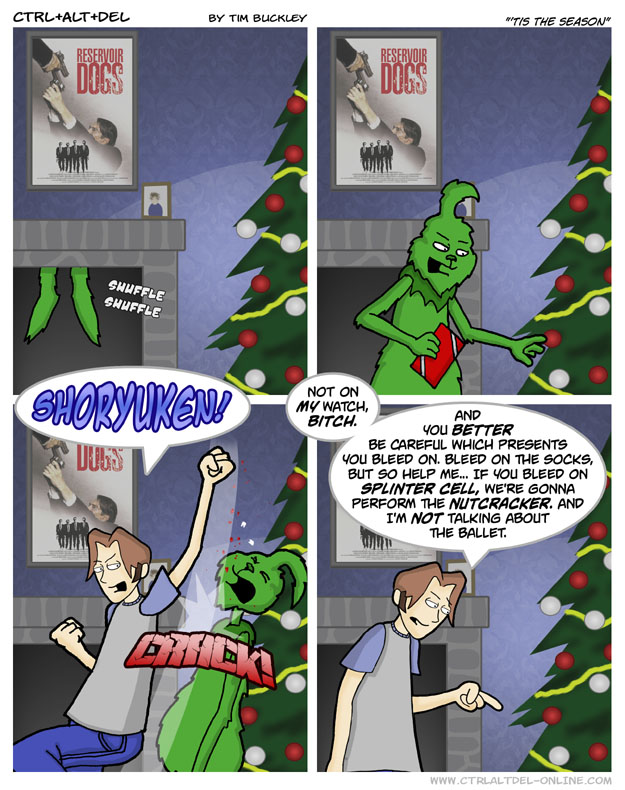 ‘Tis the season