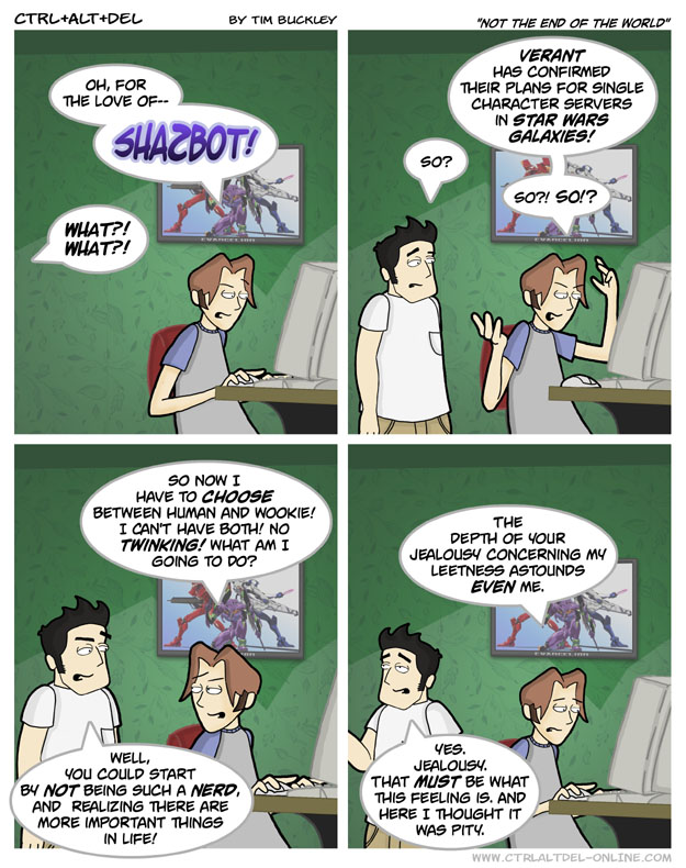 Not the end of the world