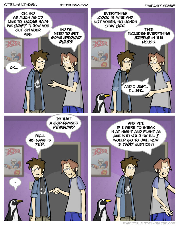 The last straw