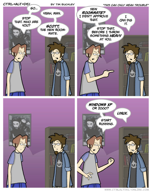 This can only mean trouble