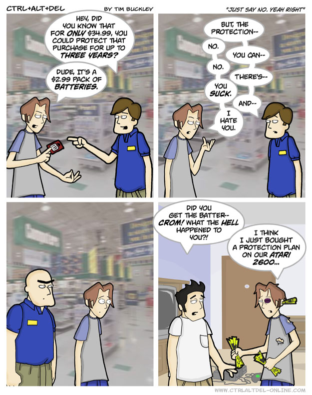 Just say no. Yeah right