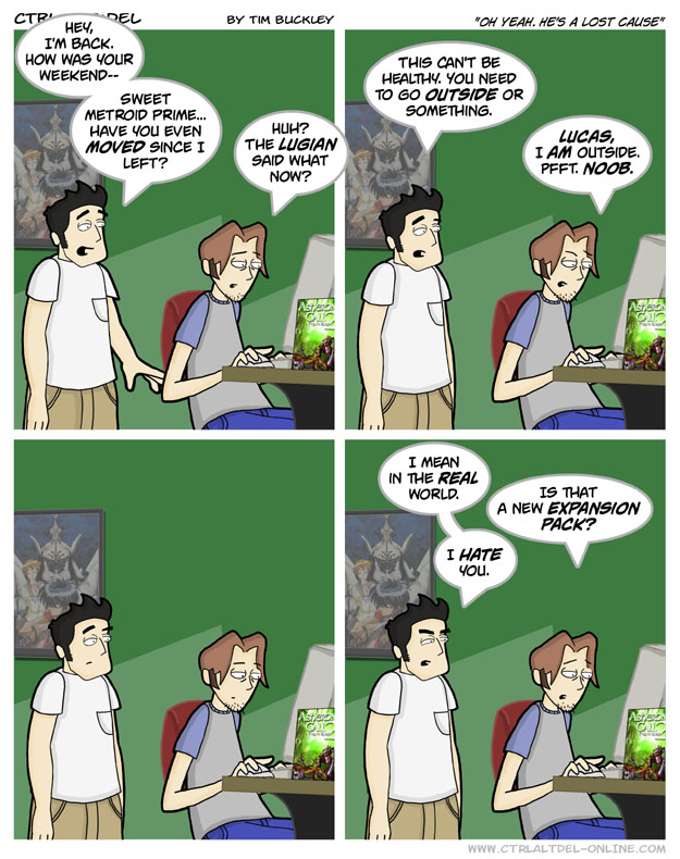 Oh yeah. He’s a lost cause