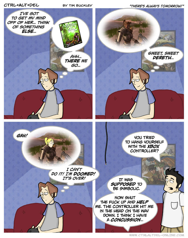 There’s always tomorrow