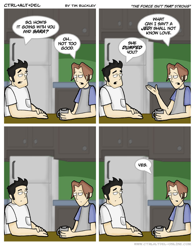 The Force isn’t that strong