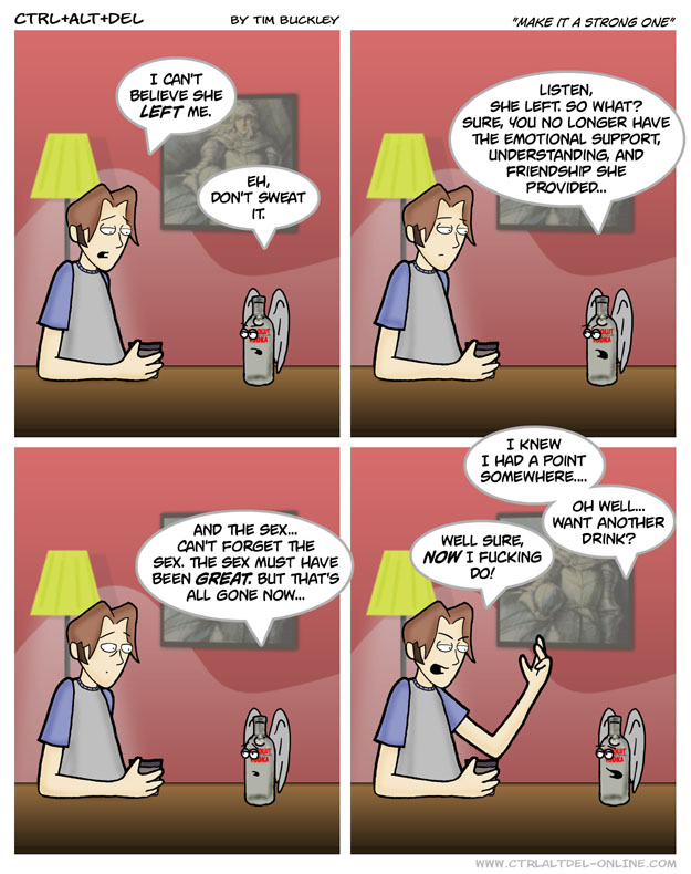 Make it a strong one