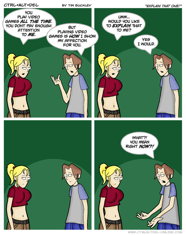 Explain that one!
