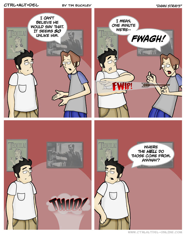 Damn strays