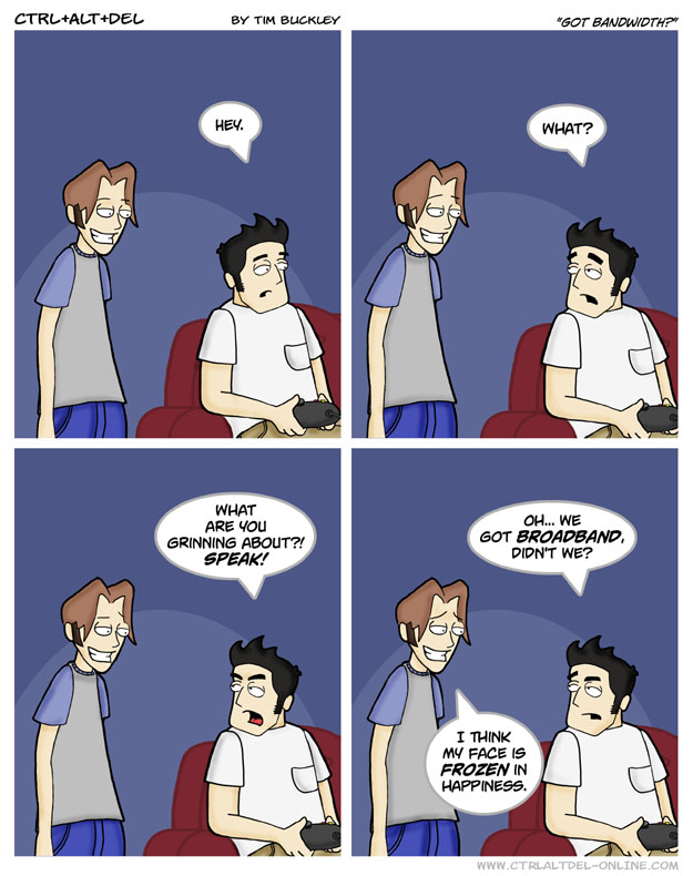Got bandwidth?