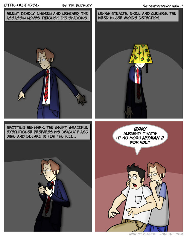 Desensitized? Nah…