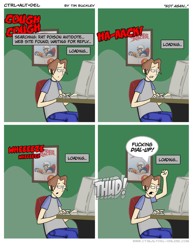 Not again…