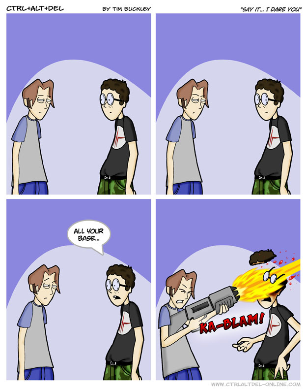 Say it… I dare you